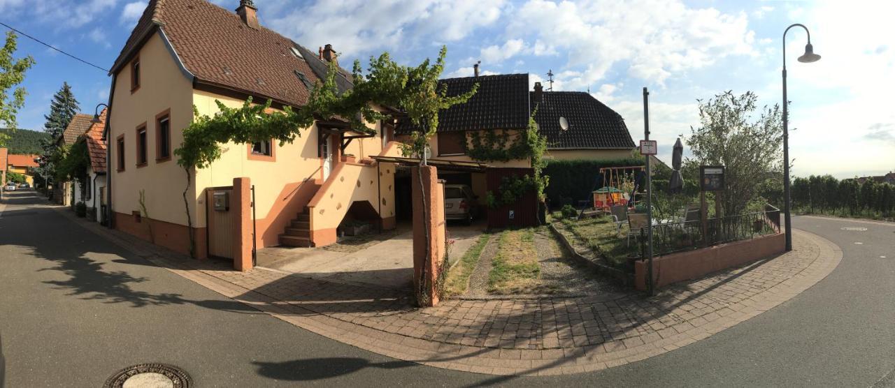 Ferienwohnung Suedpfalzblick Бурвайлер Экстерьер фото